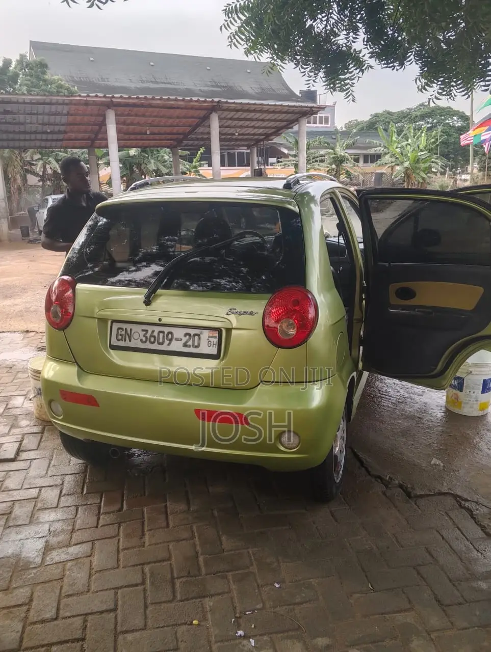 Daewoo Matiz 2005 Green