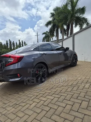 Honda Civic Sport Sedan 2019 Gray