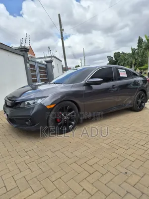 Honda Civic Sport Sedan 2019 Gray