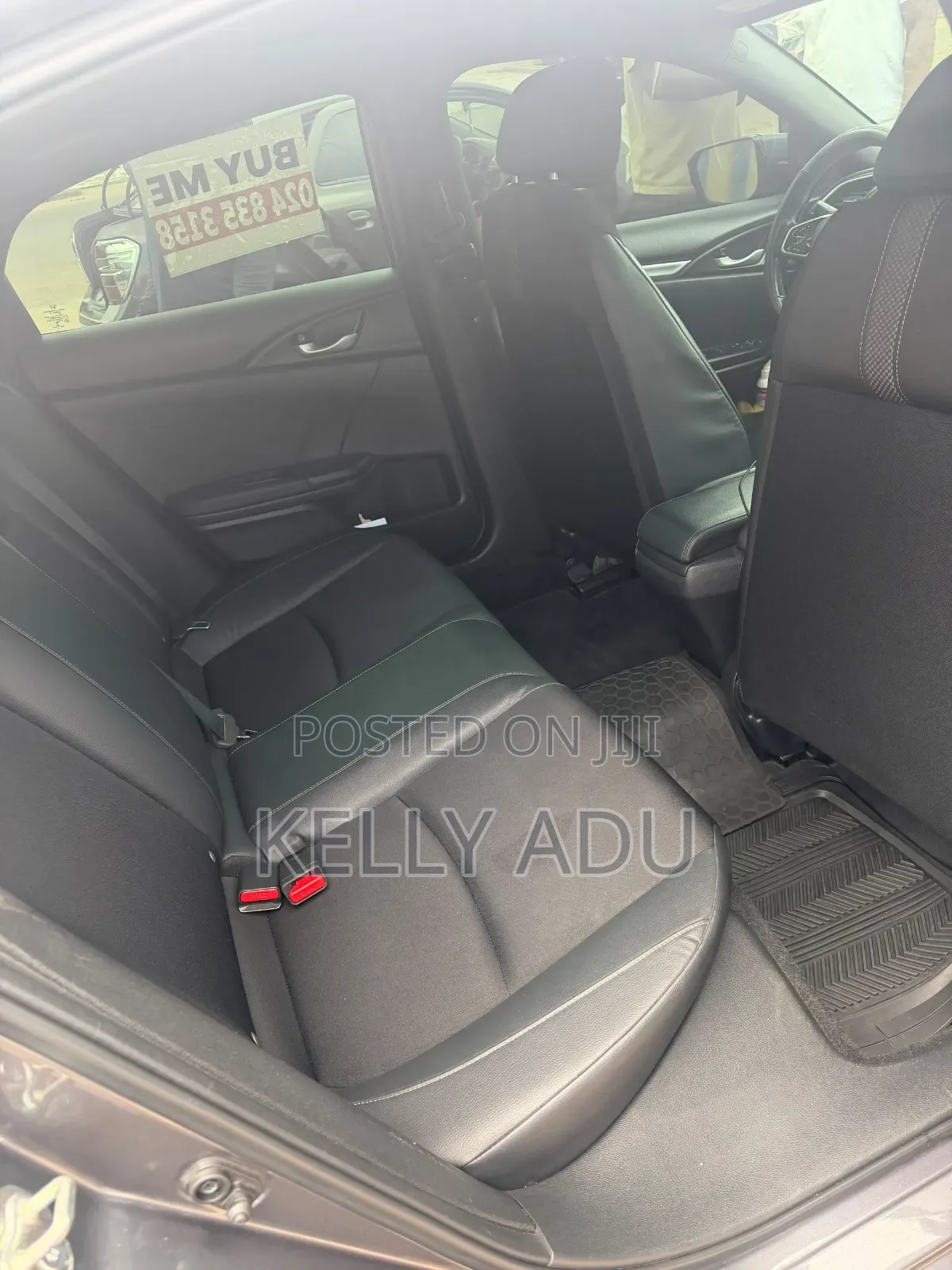 Honda Civic Sport Sedan 2019 Gray