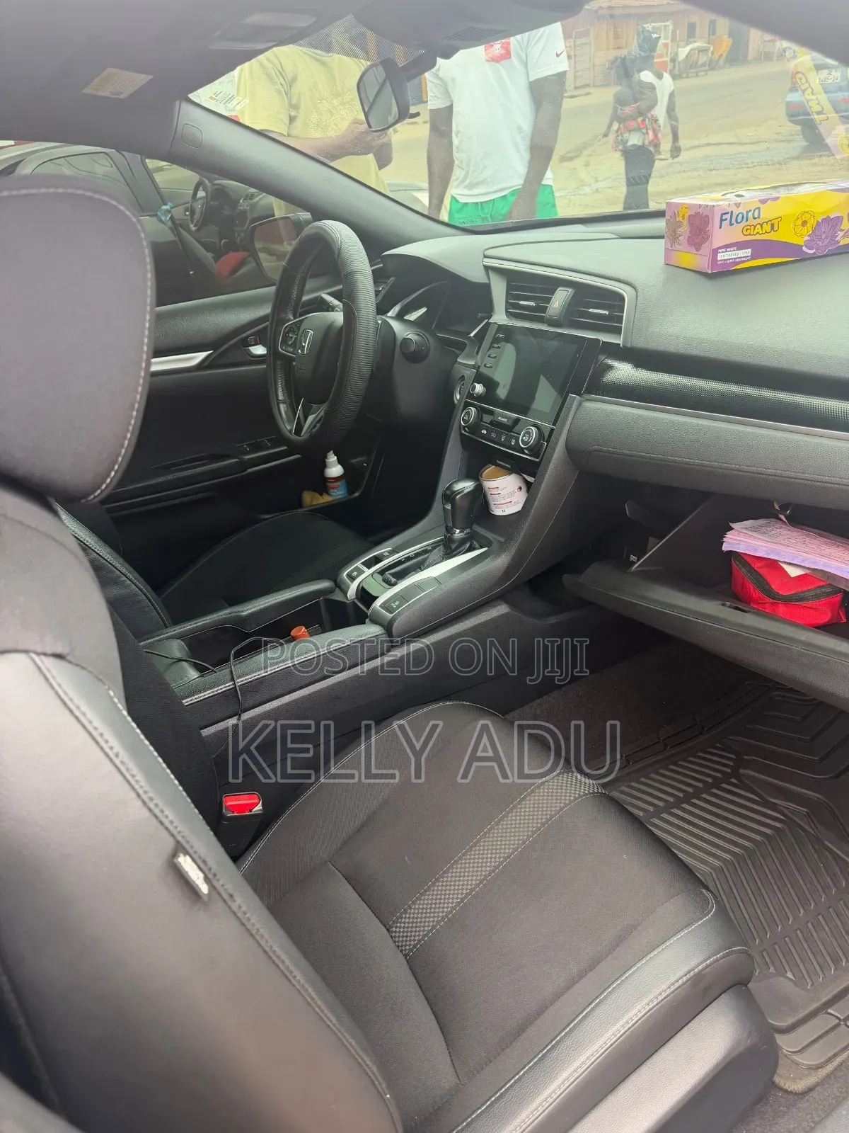 Honda Civic Sport Sedan 2019 Gray