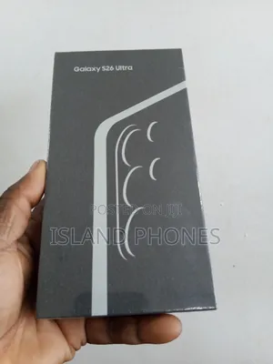 New Samsung Galaxy S26 Ultra 5G 256 GB Black