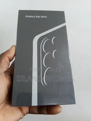 New Samsung Galaxy S26 Ultra 5G 256 GB Black