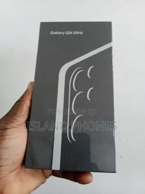 New Samsung Galaxy S26 Ultra 5G 256 GB Black