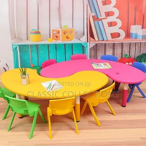 Children Plastic Round Table