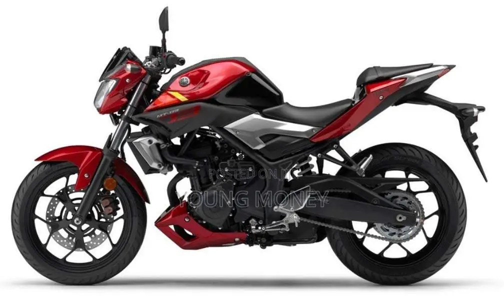 Yamaha R3 2016 Red