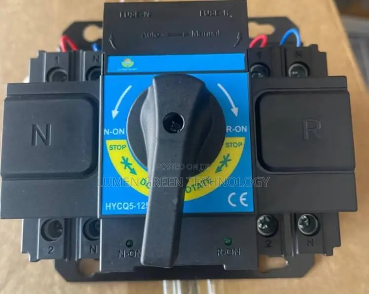 Automatic Transfer Switch 3 Phase