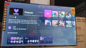Number One Televisions, Design 43inches Nikai Smart Televisions