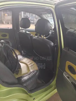 Daewoo Matiz 2005 Green
