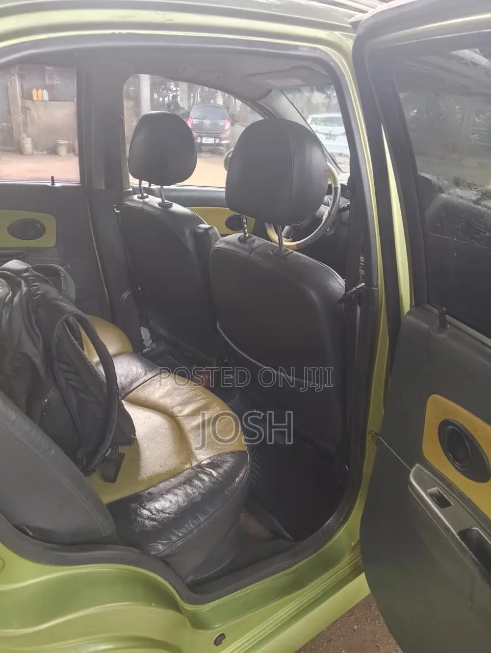 Daewoo Matiz 2005 Green