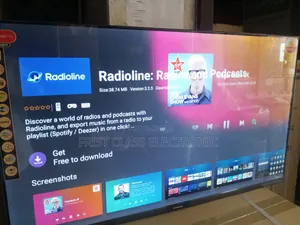 Nikai 43 Inches Smart Television - Affordable Smart TV