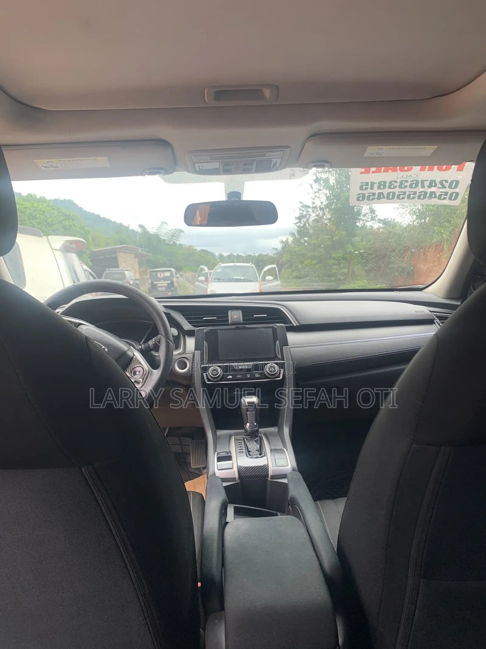 Honda Civic 2016 White