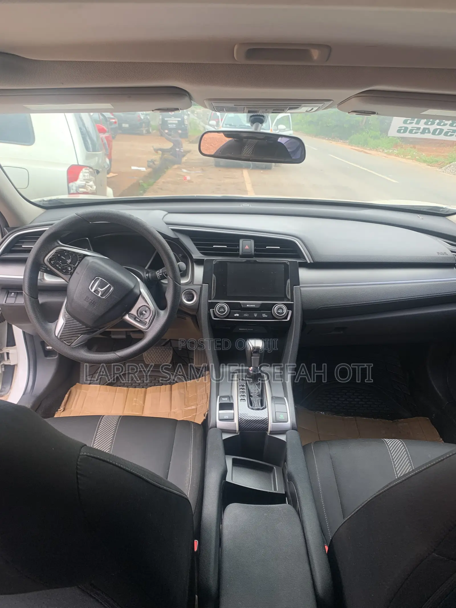 Honda Civic 2016 White