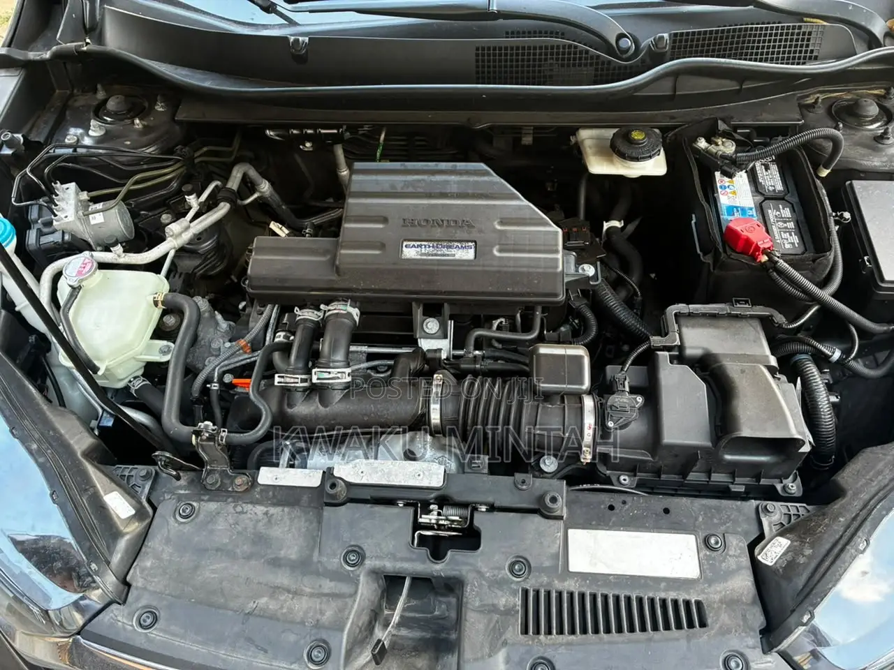Honda CR-V EX-L AWD 2019 Gray