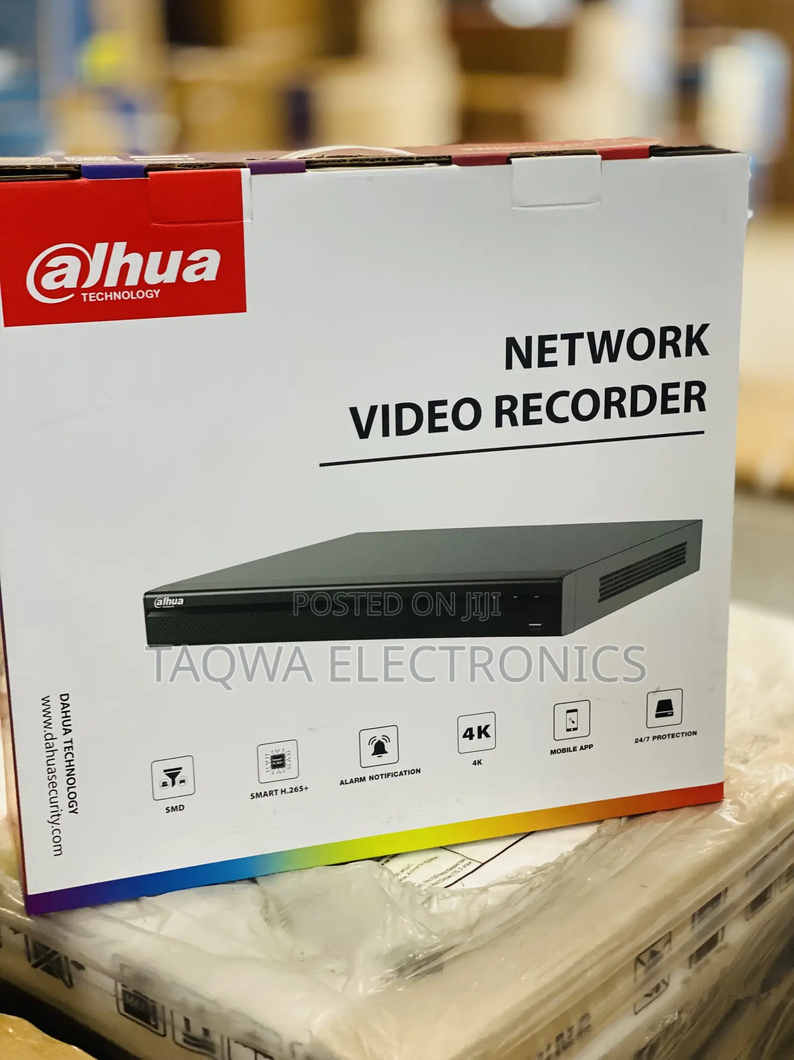 Dahua 32-Channel BBC 1U 16-Port PoE Network Video Recorder.