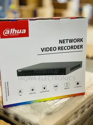 Dahua 32-Channel BBC 1U 16-Port PoE Network Video Recorder.