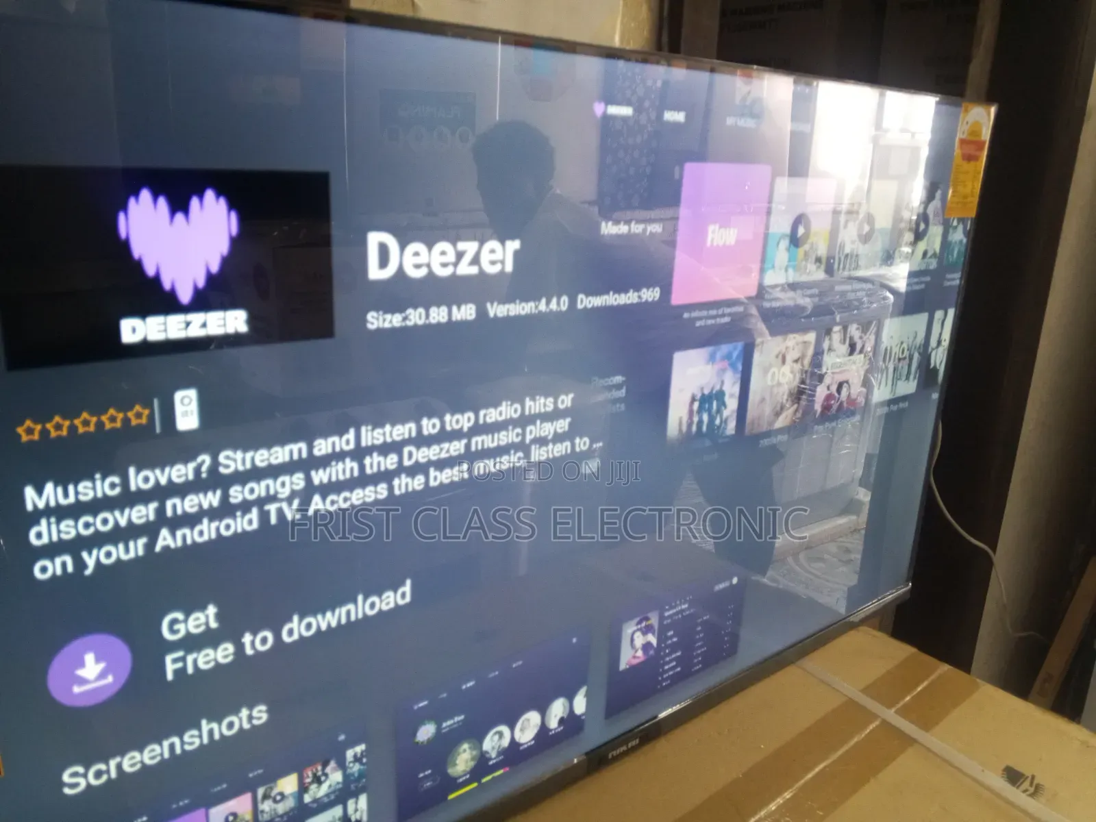 Nikai 43 Inches Smart Television - Affordable Smart TV