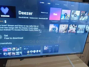 Real Max Quality 43" Television Smart Television