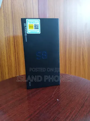 New Samsung Galaxy S8 64 GB Blue