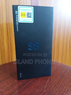 New Samsung Galaxy S8 64 GB Blue