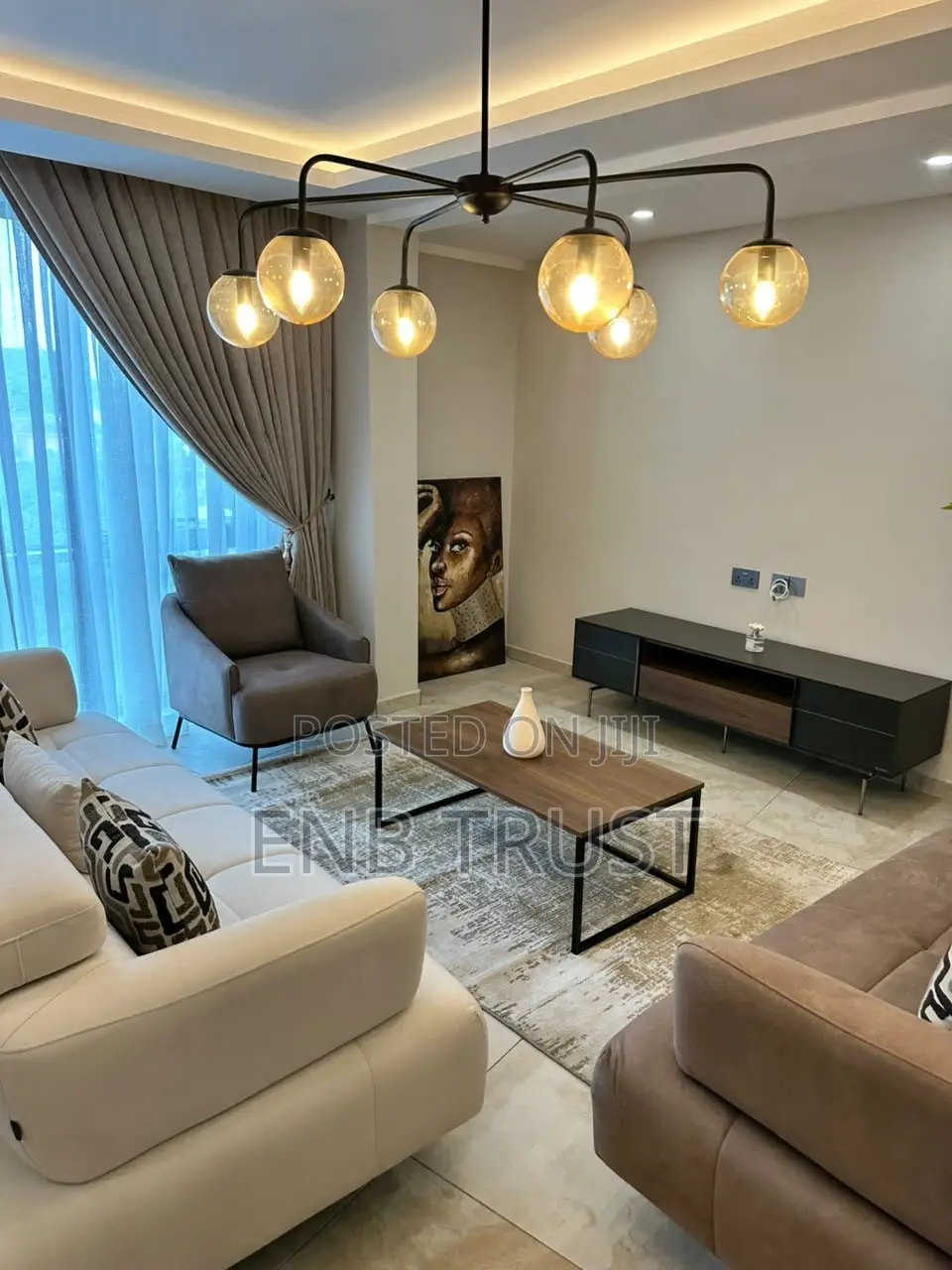 Furnished 2bdrm Apartment in Airport Residential for sale
