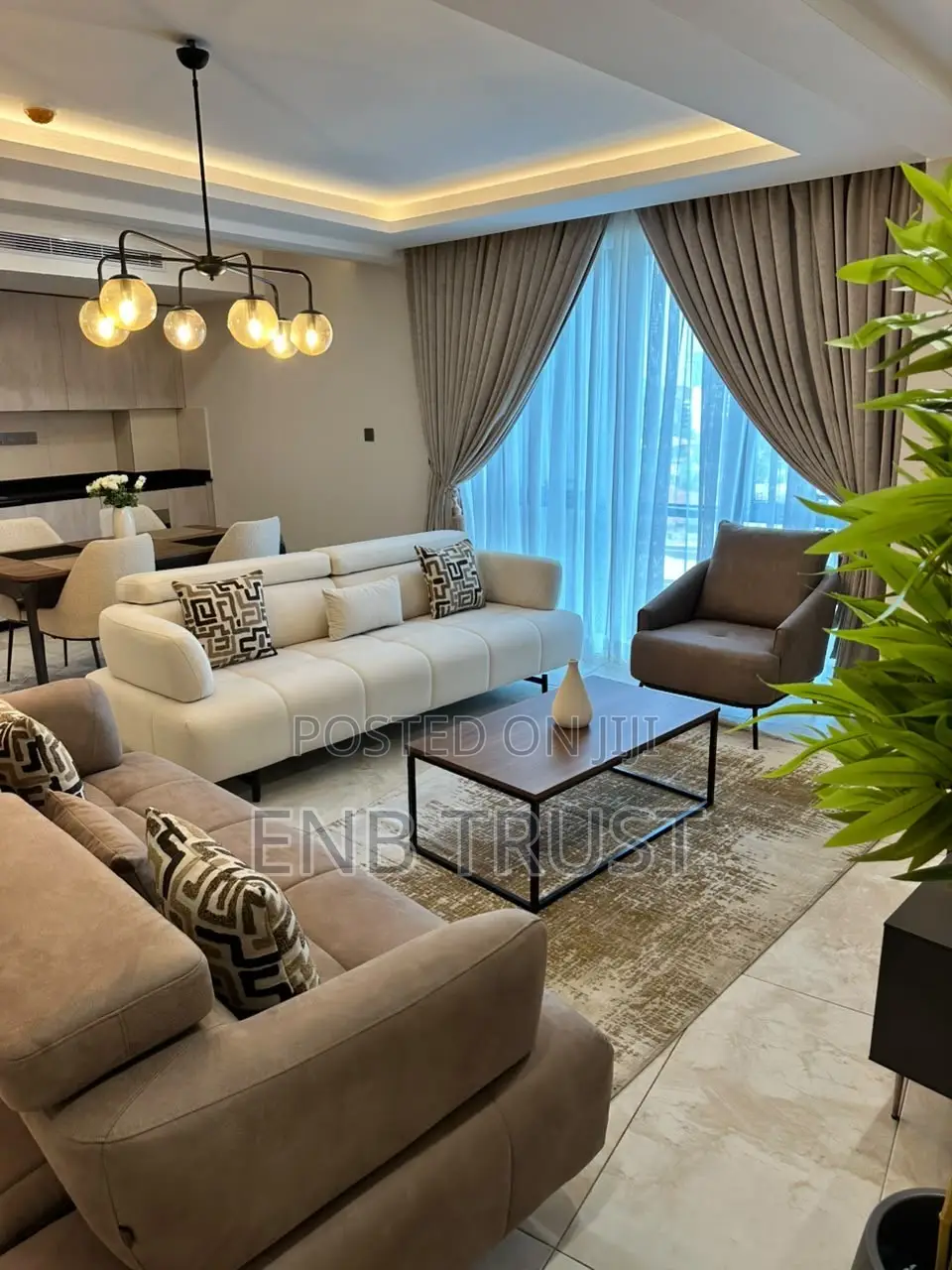 Furnished 2bdrm Apartment in Airport Residential for sale