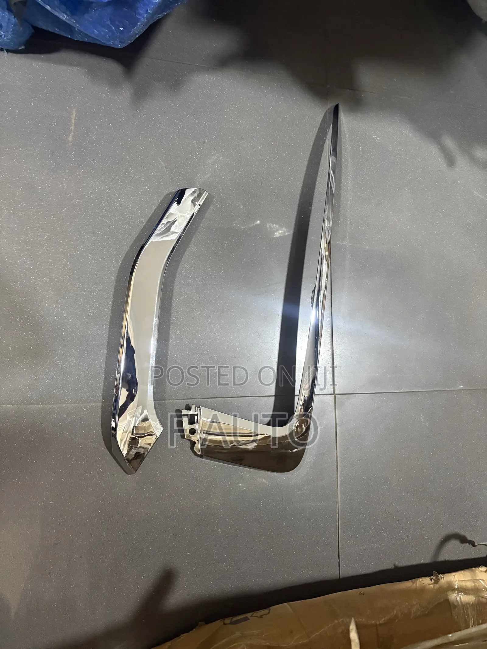 Mitsubishi Eclipse 2022,2023,2024,2025 Front Bumper Chrome (Sharing)