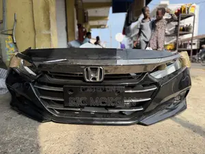 Honda Accord 2018 2019 2020 2021 2022 Front Bumper Complete