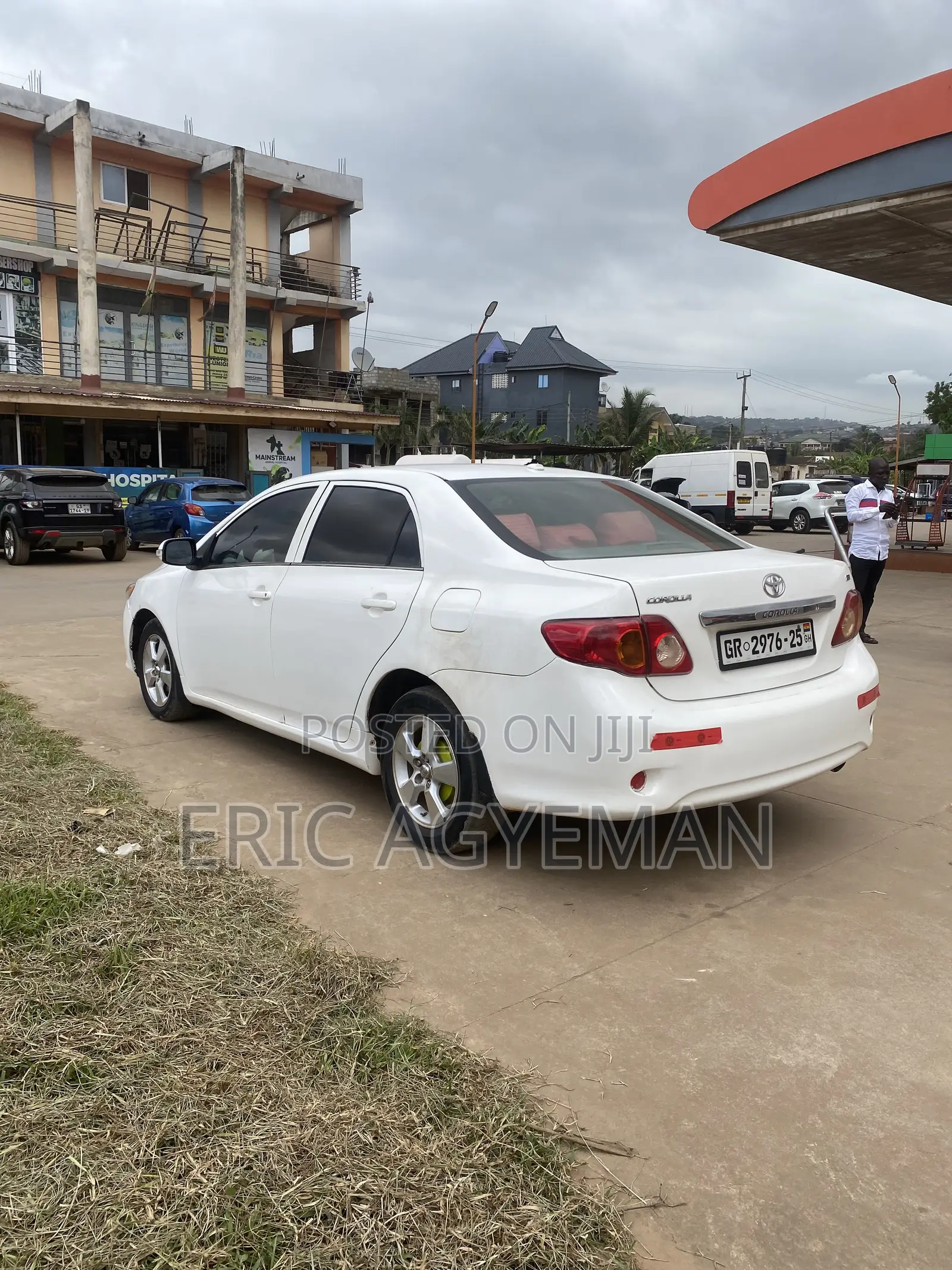 Toyota Corolla 2011 White