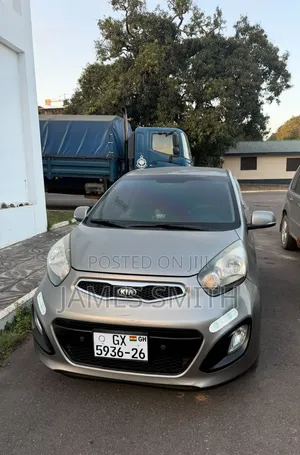 Kia Picanto 2015 Gray