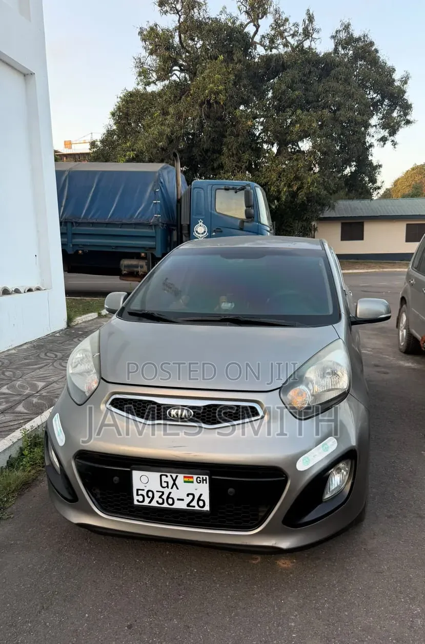 Kia Picanto 2015 Gray