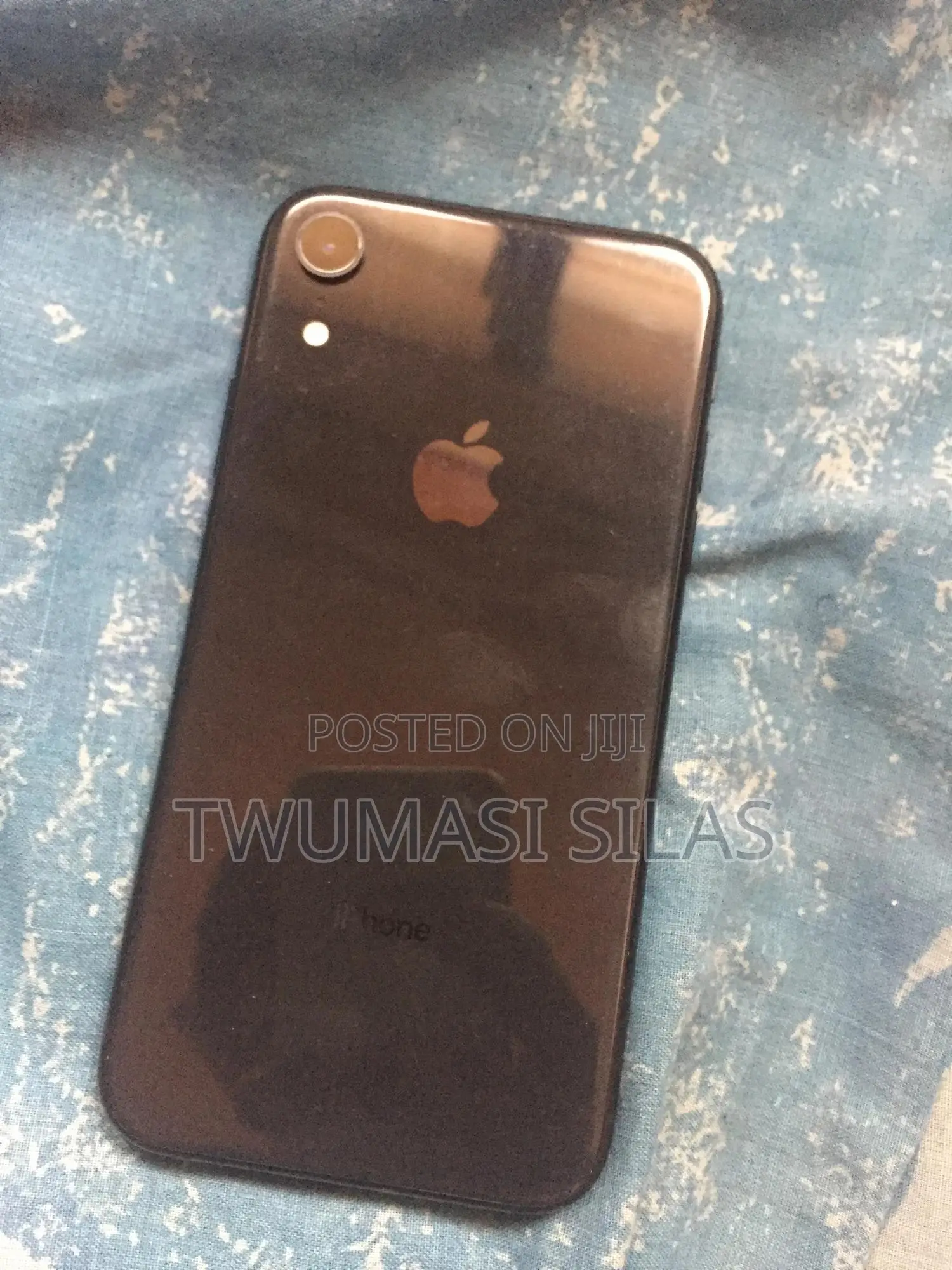 Apple iPhone XR 64 GB Black