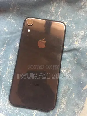 Apple iPhone XR 64 GB Black