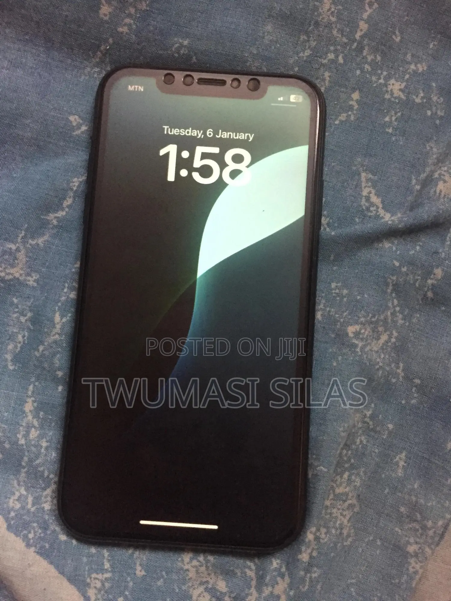 Apple iPhone XR 64 GB Black