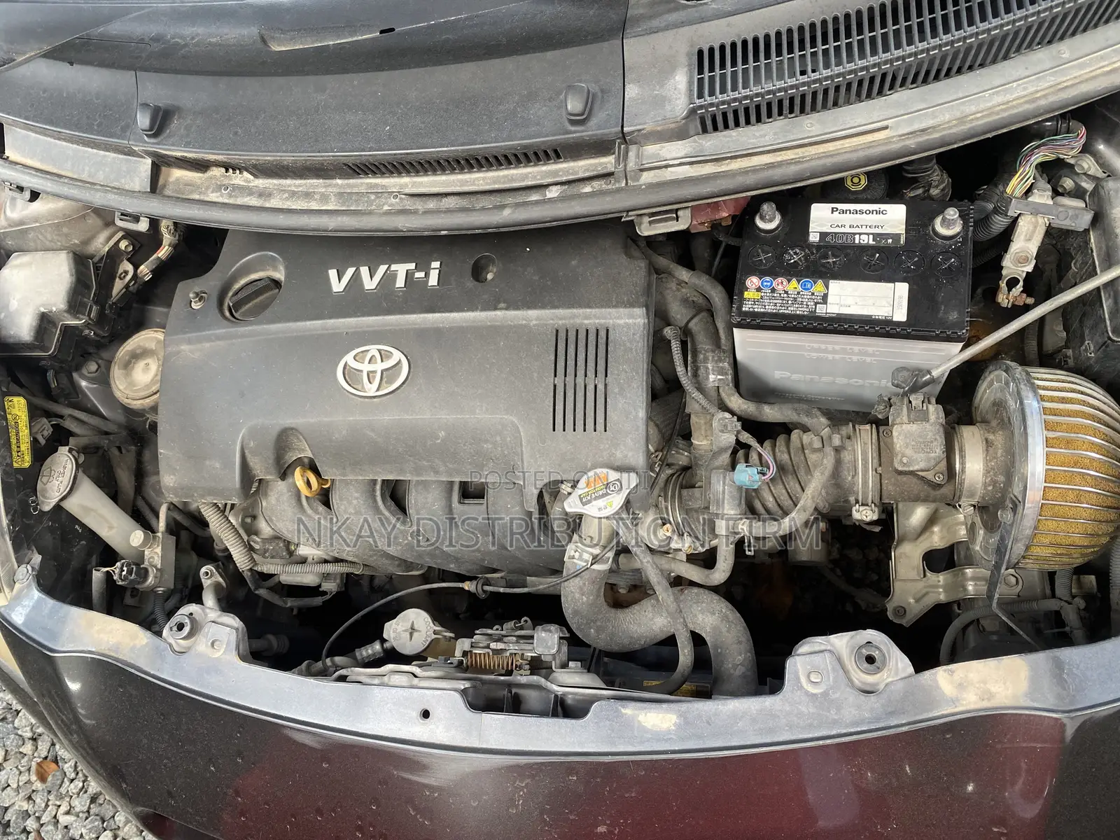 Toyota Vitz 1.3 FWD 5dr 2011 Gray