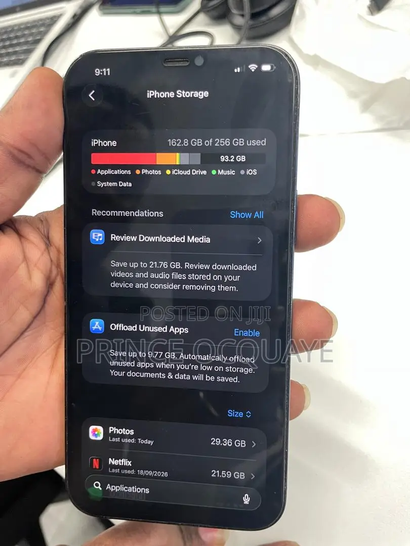 Apple iPhone 12 Pro Max 256 GB Blue