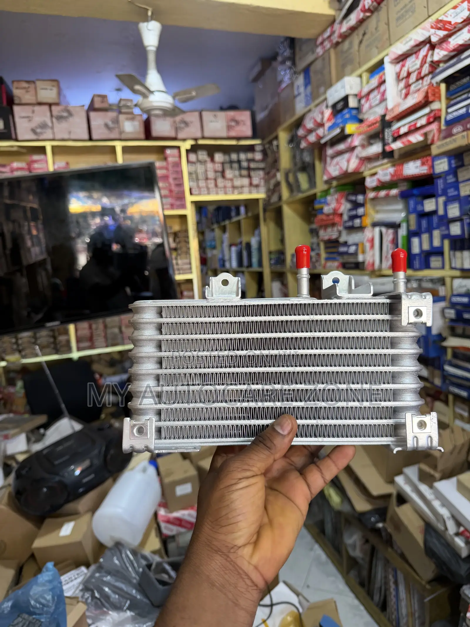 Toyota Highlander Transmission Oil Cooler 2020 2025