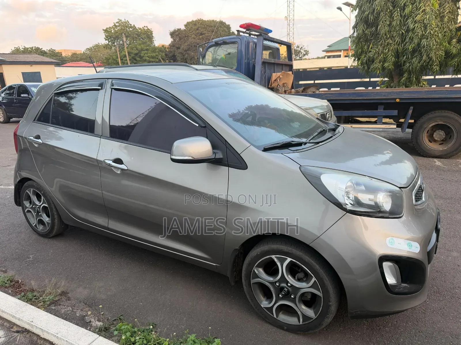Kia Picanto 2015 Gray