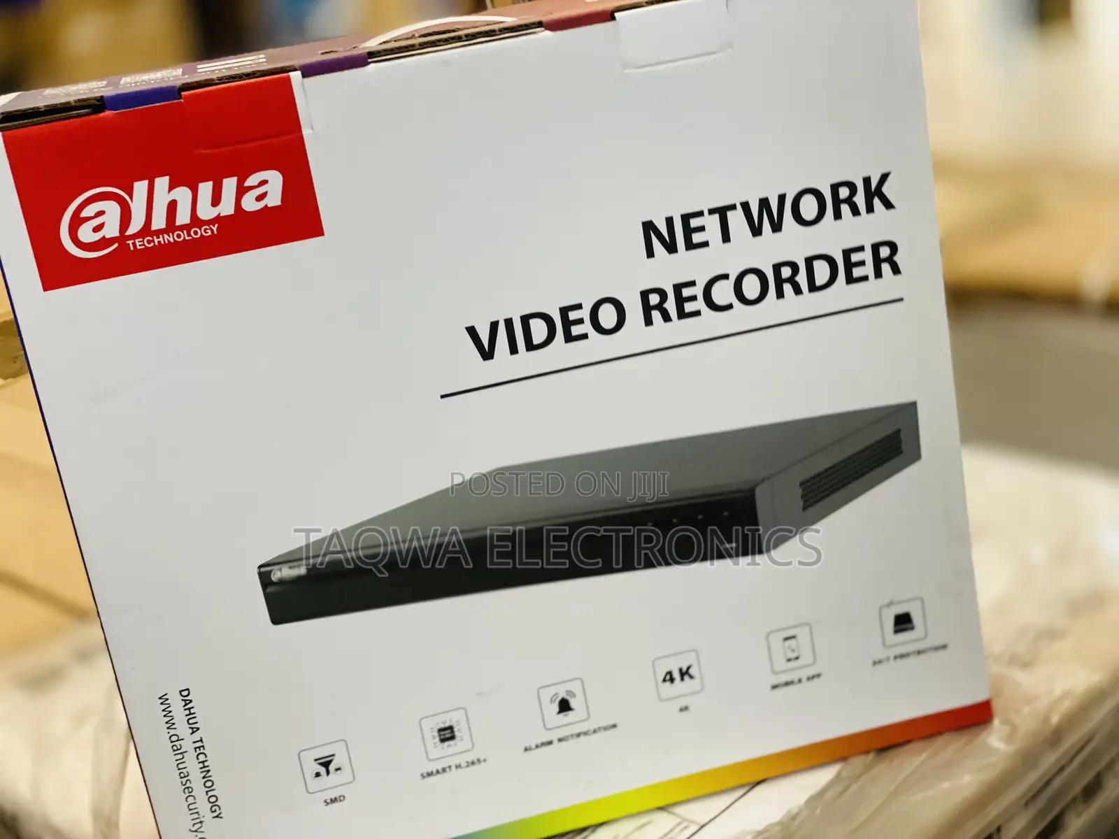 B Dahua Technology DHI-NVR4232-16P-4KS3 Network Video Recorder-(32 CH)