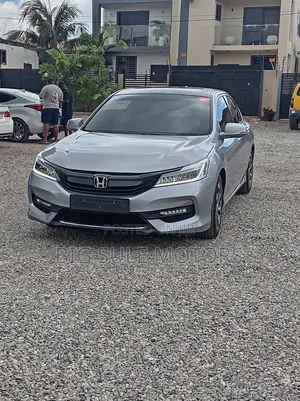 Honda Accord Sport 4dr Sedan FWD (2.4L 4cyl 2A) 2017 Silver