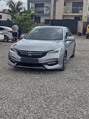 Honda Accord Sport 4dr Sedan FWD (2.4L 4cyl 2A) 2017 Silver
