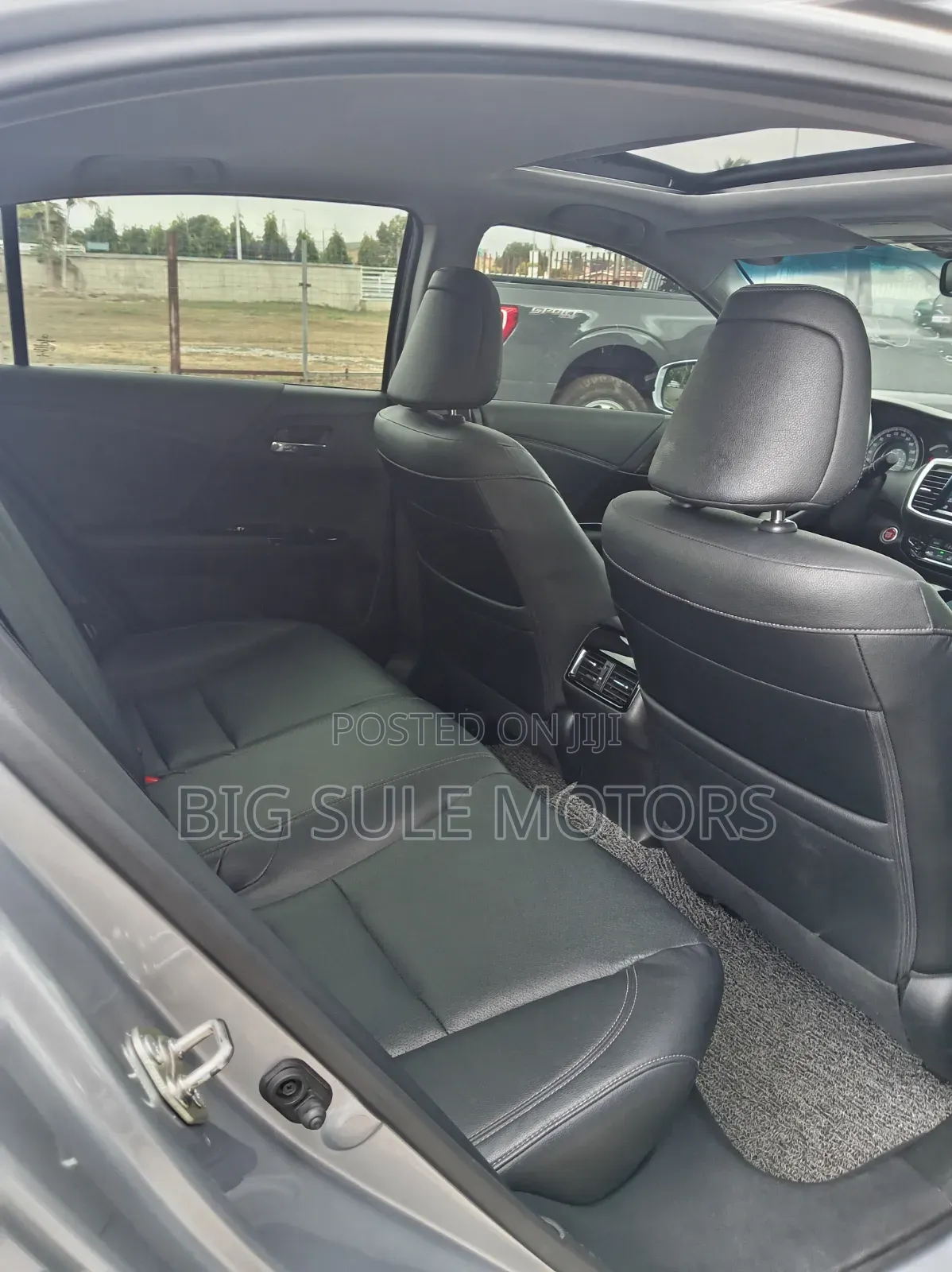 Honda Accord Sport 4dr Sedan FWD (2.4L 4cyl 2A) 2017 Silver