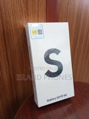 New Samsung Galaxy S21 FE 128 GB Black