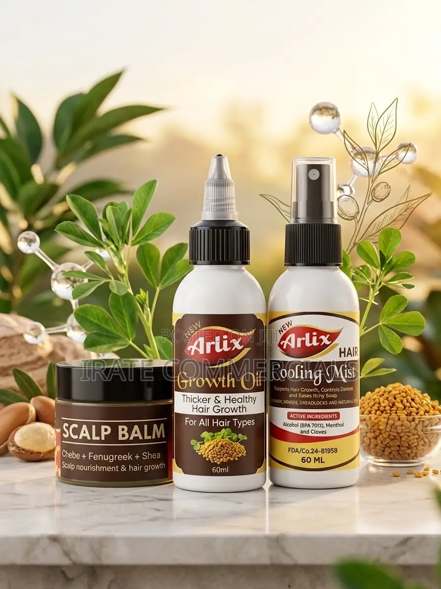 Hair Products Set