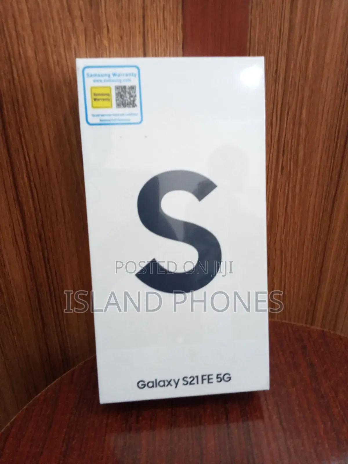 New Samsung Galaxy S21 FE 128 GB Black