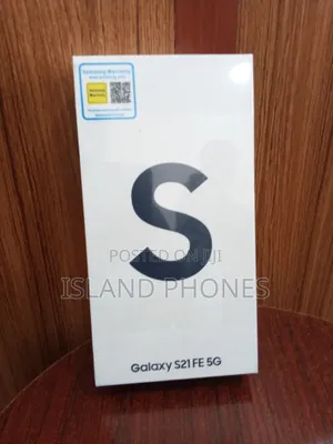 New Samsung Galaxy S21 FE 128 GB Black
