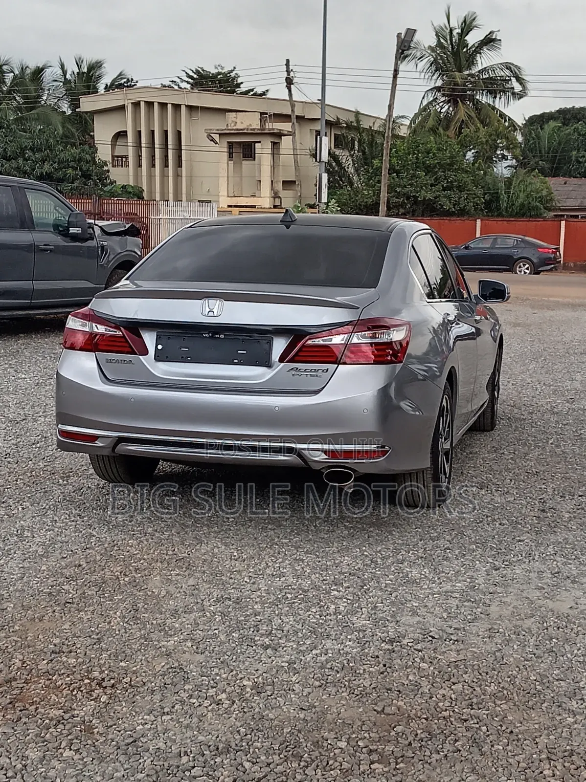 Honda Accord Sport 4dr Sedan FWD (2.4L 4cyl 2A) 2017 Silver