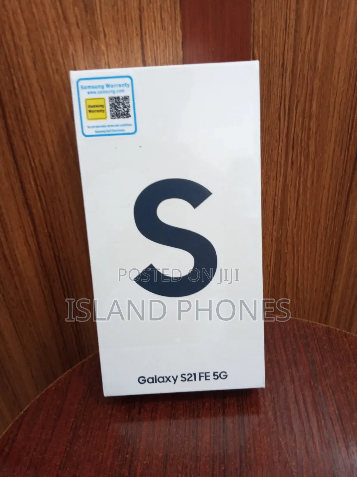 New Samsung Galaxy S21 FE 128 GB Black