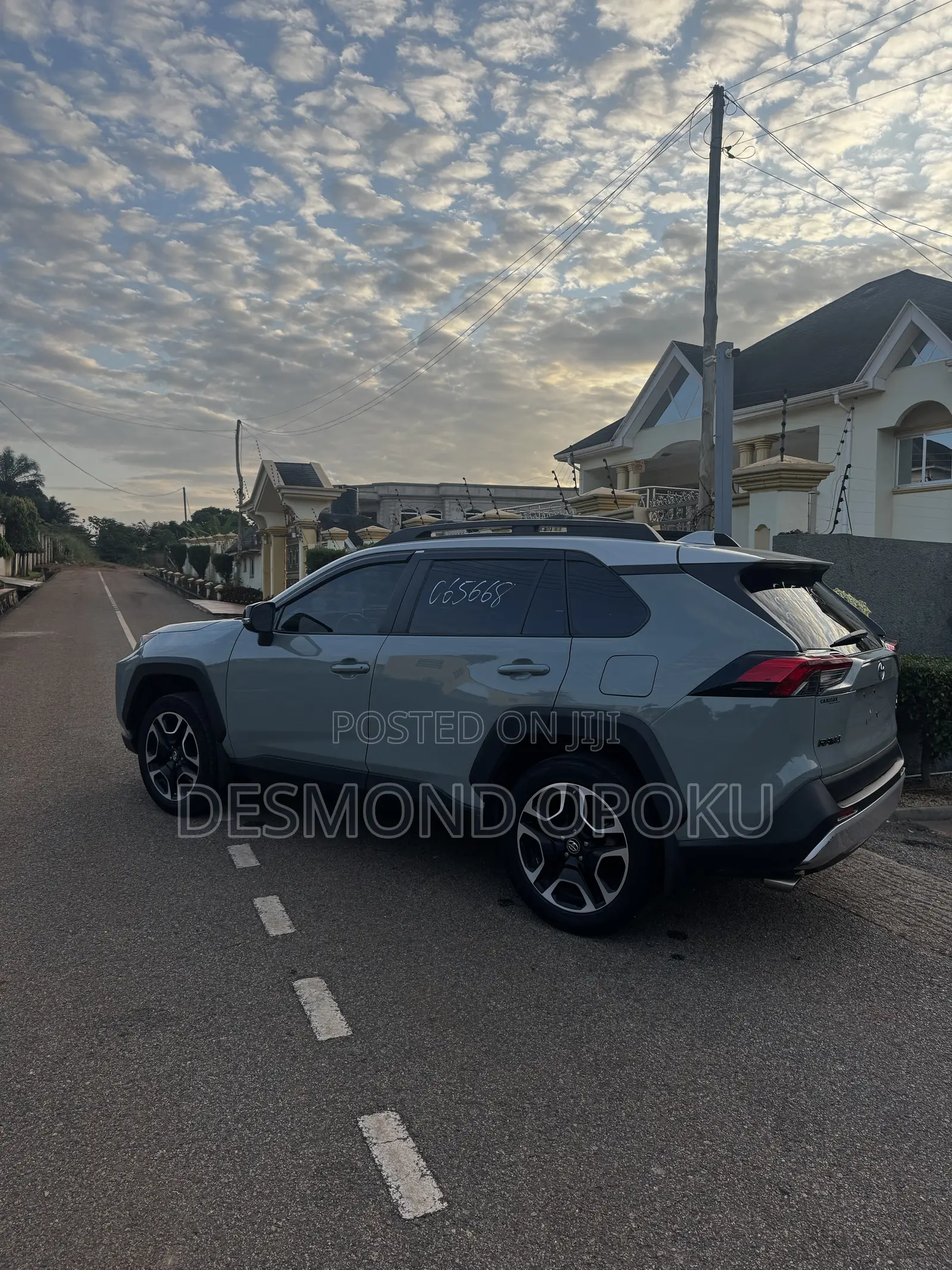 Toyota RAV4 Adventure 2019 Green