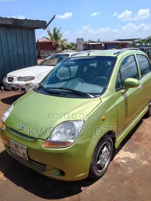 Daewoo Matiz 2005 Green